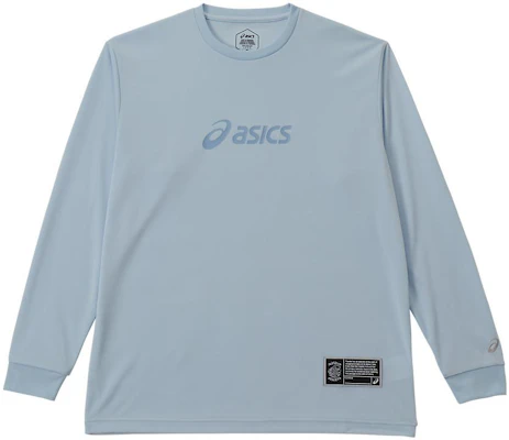 ASICS Unisex Blue Crewneck Sweatshirt with Letter Print 2063A338-400 Buy ASICS Unisex Blue Crewneck Sweatshirt with Letter Print 2063A338-400