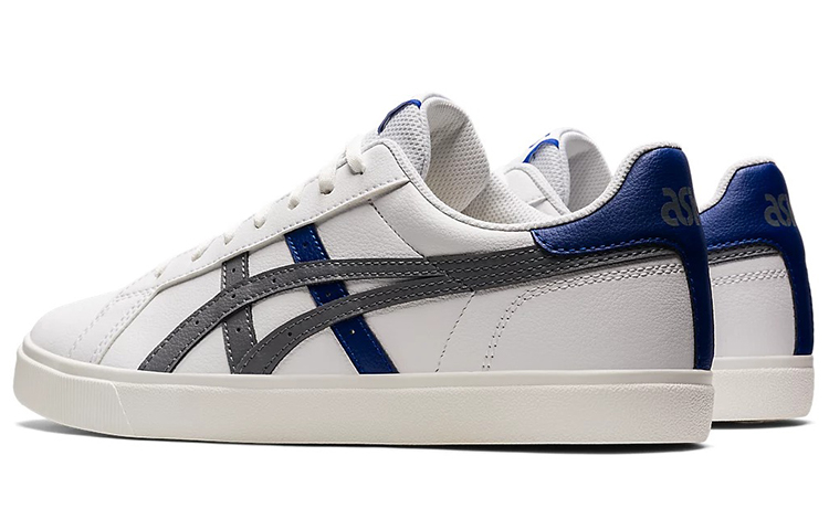 Shop ASICS Unisex Classic Ct Sneakers Bianco/Grigio 1201A272-100