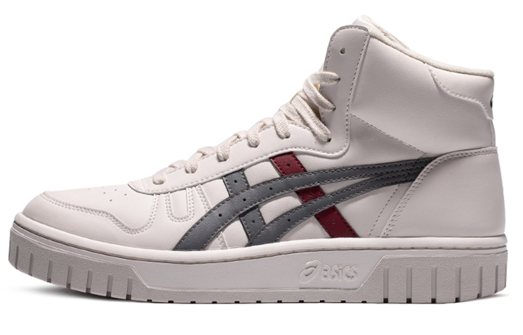 ASICS Unisex Court Mz-Hi Sneakers Gray 1203A177-020