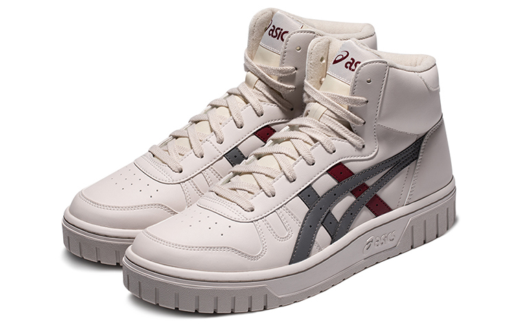 Order ASICS Unisex Court Mz-Hi Sneakers Grijs 1203A177-020