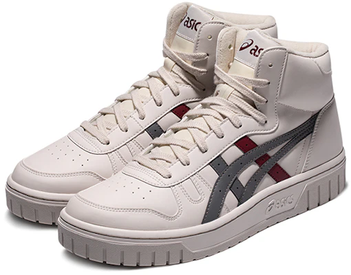 ASICS Unisex Court Mz-Hi Sneakers Grijs 1203A177-020 Order ASICS Unisex Court Mz-Hi Sneakers Grijs 1203A177-020