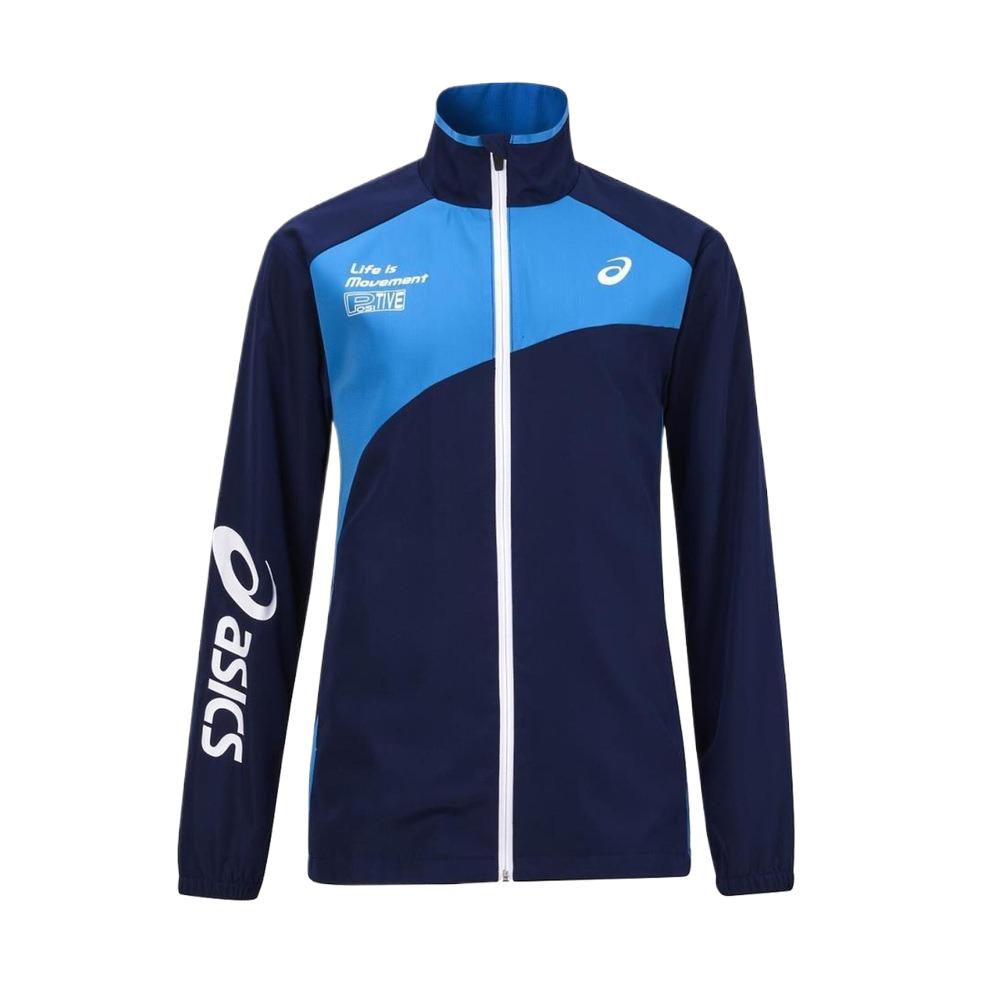 ASICS Unisex Cozy Warm Casual Jacket Dark Blue 2033B663-401