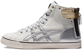ASICS Unisex Double Clutch Sneakers White/Silver H54XJ-1193 ASICS Unisex Double Clutch Sneakers White/Silver H54XJ-1193