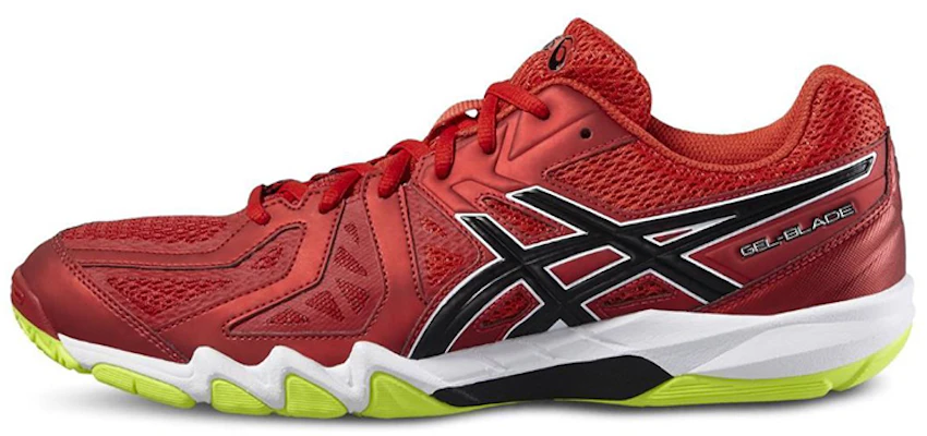 ASICS Unisex Gel-Blade 5 Badmintonschuhe Rot R506Y-2390 Buy ASICS Unisex Gel-Blade 5 Badmintonschuhe Rot R506Y-2390