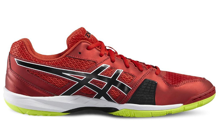 Order ASICS Unisex Gel-Blade 5 Badmintonschuhe Rot R506Y-2390