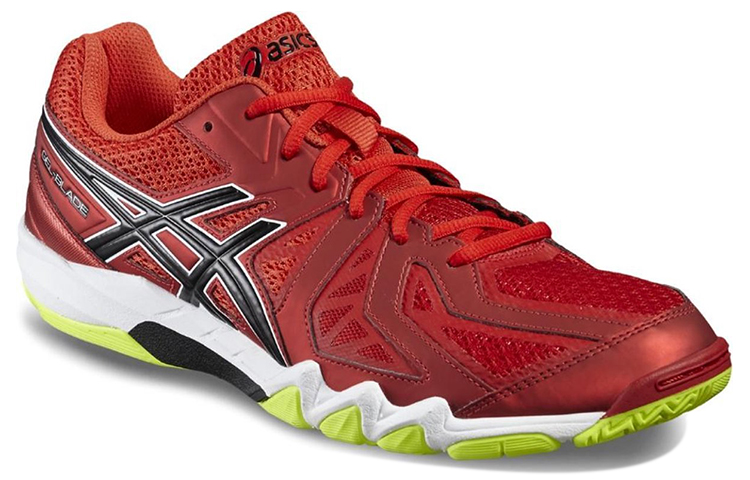 Lookbook ASICS Unisex Gel-Blade 5 Badmintonschuhe Rot R506Y-2390