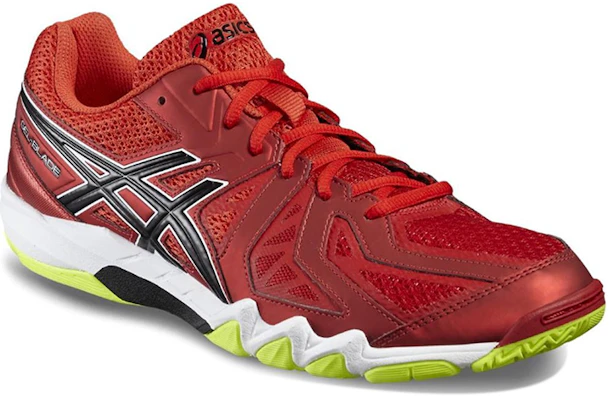 ASICS Unisex Gel-Blade 5 Badmintonschuhe Rot R506Y-2390 Lookbook ASICS Unisex Gel-Blade 5 Badmintonschuhe Rot R506Y-2390