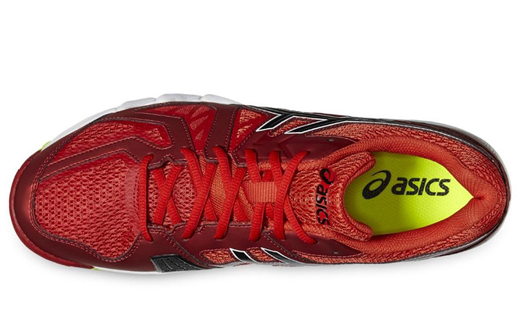 Shop ASICS Unisex Gel-Blade 5 Badmintonschuhe Rot R506Y-2390