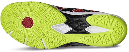 Purchase Asics Gel-Blade 5 輕便舒適 低筒羽球鞋 男女皆宜 中國風紅色