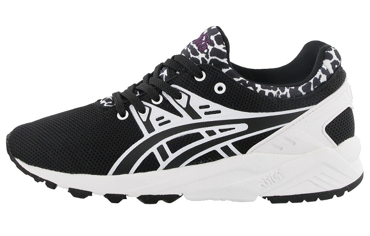 Buy ASICS Gel-Kayano Trainer Evo Baskets Basses Running Noir/Blanc Unisexe HN513-9090