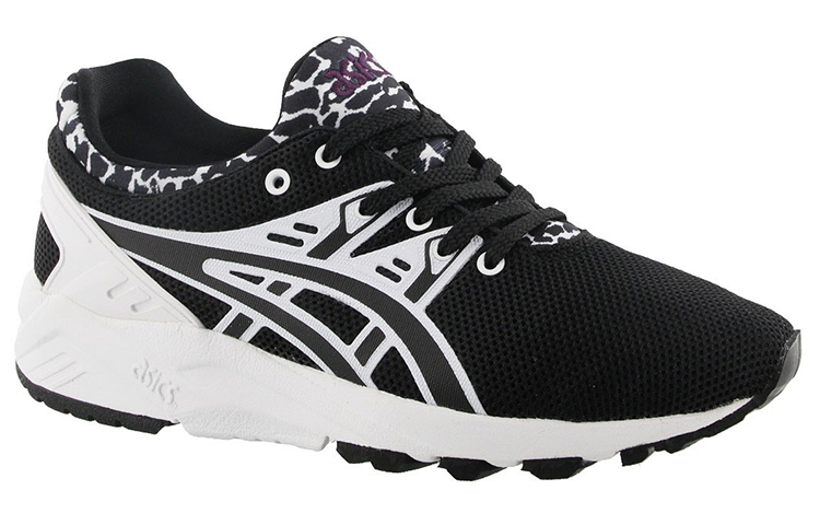 Order ASICS Gel-Kayano Trainer Evo Baskets Basses Running Noir/Blanc Unisexe HN513-9090