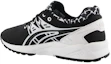 Lookbook ASICS Gel-Kayano Trainer Evo Baskets Basses Running Noir/Blanc Unisexe HN513-9090