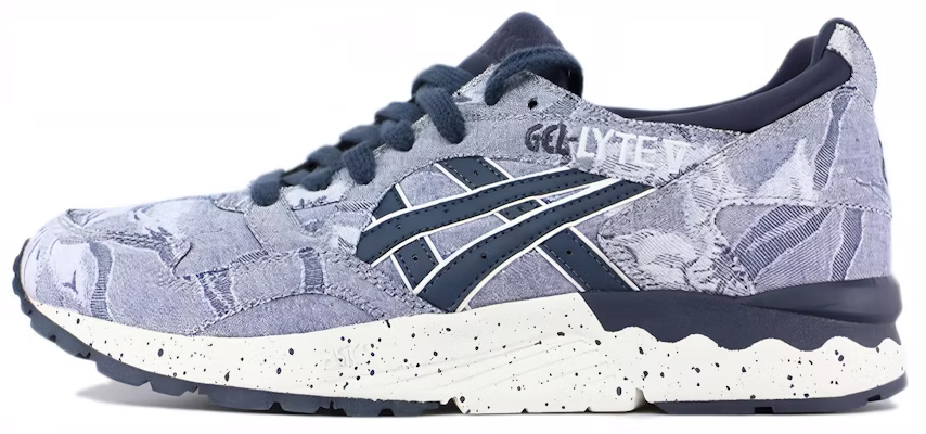 ASICS Unisex Gel-Lyte 5 Kasut Larian Rendah Ungu 'Putih' TQ612N-5050 Buy ASICS Unisex Gel-Lyte 5 Kasut Larian Rendah Ungu 'Putih' TQ612N-5050
