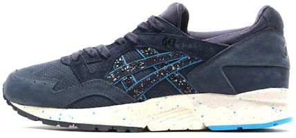 ASICS Unisex Gel-Lyte V Running Shoes Blue TQ6C4L-5050 ASICS Unisex Gel-Lyte V Running Shoes Blue TQ6C4L-5050