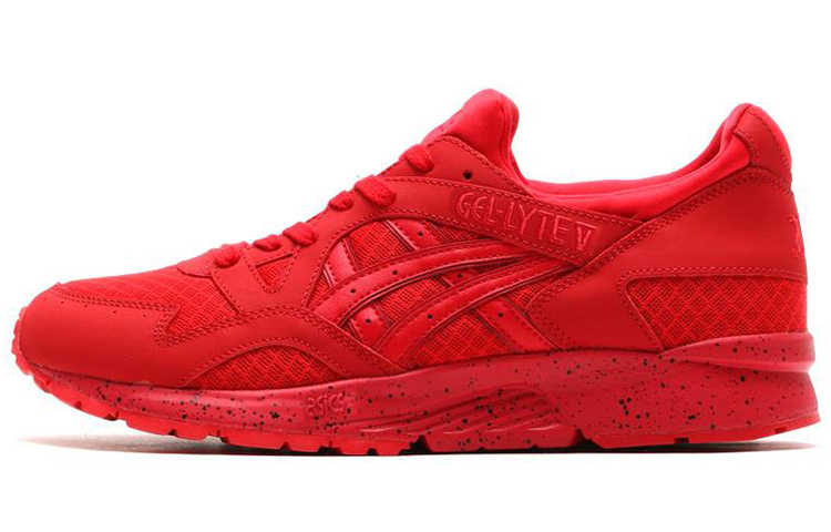 Buy Sepatu Lari Asics Unisex Gel-Lyte V Merah TQN6C3-2525