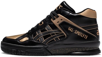 ASICS Unisex Gel-Spotlyte Black/Gold 1203A178-001 ASICS Unisex Gel-Spotlyte Black/Gold 1203A178-001