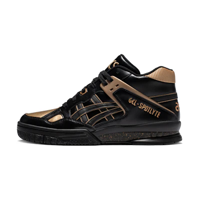 ASICS Unisex Gel-Spotlyte Black/Gold