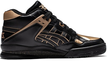 ASICS Unisex Gel-Spotlyte Hitam/Emas 1203A178-001 Order ASICS Unisex Gel-Spotlyte Hitam/Emas 1203A178-001