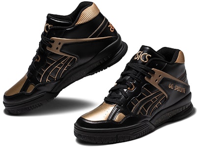 아식스 젤-스폿라이트 블랙/골드 (남녀공용) 1203A178-001 Lookbook 아식스 젤-스폿라이트 블랙/골드 (남녀공용) 1203A178-001