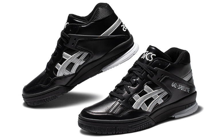 Lookbook 亚瑟士男女款Gel-Spotlyte黑灰色篮球鞋 1203A178-002