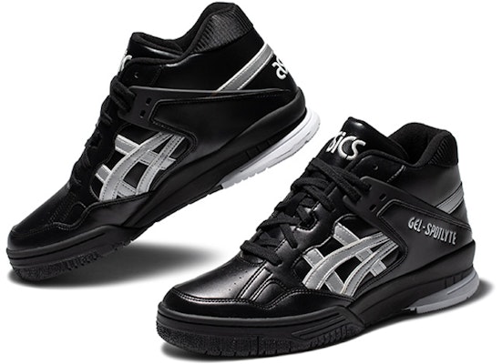 ASICS Unisex Gel-Spotlyte Hitam/Kelabu 1203A178-002 Lookbook ASICS Unisex Gel-Spotlyte Hitam/Kelabu 1203A178-002