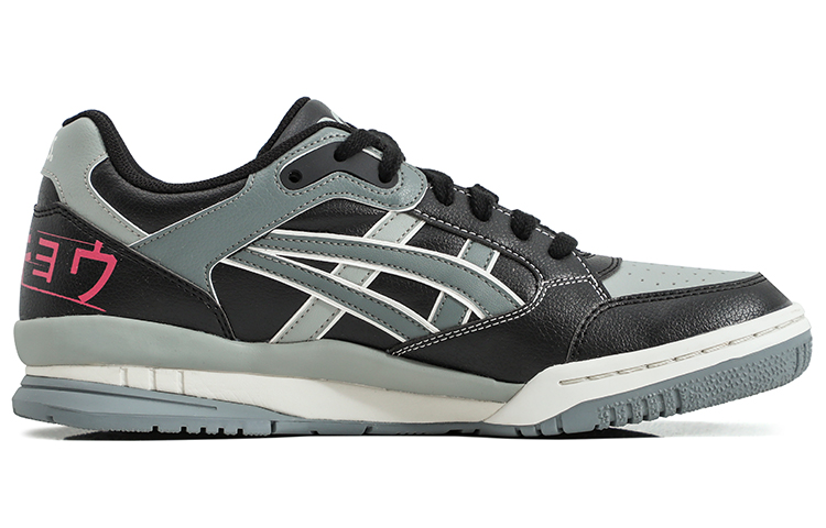 Lookbook ASICS Unisex GEL-SPOTLYTE LOW Hitam/Kelabu 1203A233-020