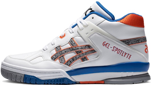 ASICS Unisex Gel-Spotlyte Blanco/Naranja/Azul 1203A178-100 Buy ASICS Unisex Gel-Spotlyte Blanco/Naranja/Azul 1203A178-100