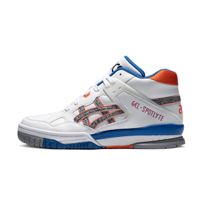 ASICS Unisex Gel-Spotlyte White/Orange/Blue