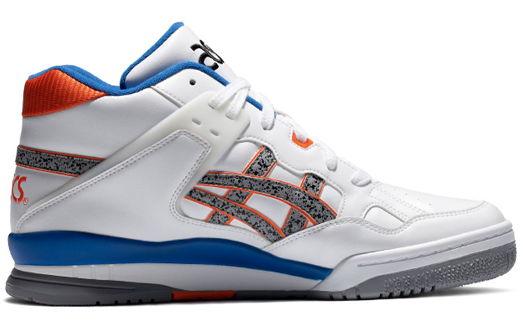 Order ASICS Unisex Gel-Spotlyte Blanco/Naranja/Azul 1203A178-100