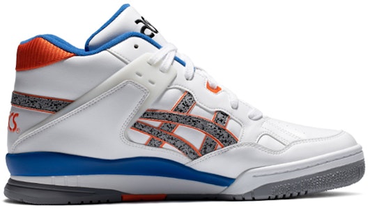 ASICS Unisex Gel-Spotlyte Blanco/Naranja/Azul 1203A178-100 Order ASICS Unisex Gel-Spotlyte Blanco/Naranja/Azul 1203A178-100