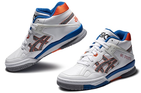 ASICS Unisex Gel-Spotlyte Blanco/Naranja/Azul 1203A178-100 Lookbook ASICS Unisex Gel-Spotlyte Blanco/Naranja/Azul 1203A178-100