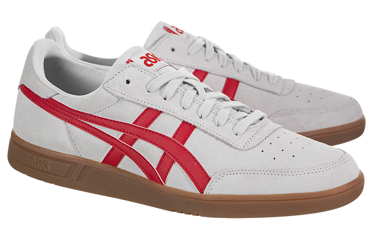 Order ASICS Unisex Gel-Vickka Trs Sepatu Abu/merah H847L-020