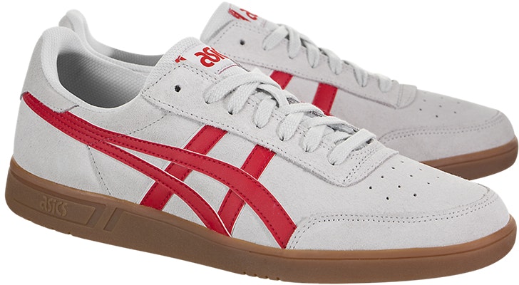 ASICS Unisex Gel-Vickka Trs Sneakers Gray/Red H847L-020 Order ASICS Unisex Gel-Vickka Trs Sneakers Gray/Red H847L-020
