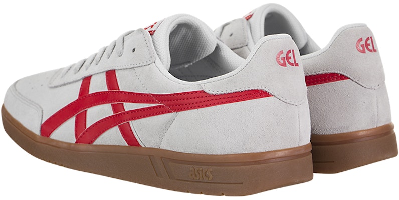 ASICS Unisex Gel-Vickka Trs Sneakers Gray/Red H847L-020 Lookbook ASICS Unisex Gel-Vickka Trs Sneakers Gray/Red H847L-020