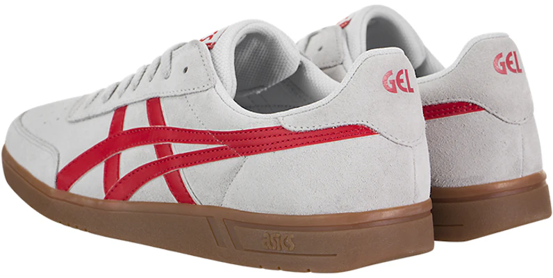 ASICS Unisex Gel-Vickka Trs Sepatu Abu/merah H847L-020 Lookbook ASICS Unisex Gel-Vickka Trs Sepatu Abu/merah H847L-020