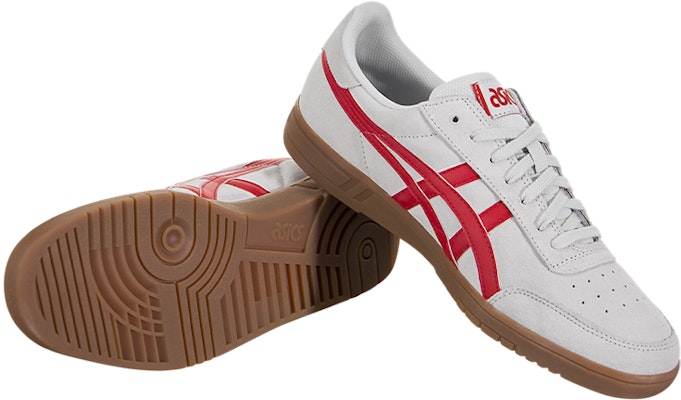 ASICS Unisex Gel-Vickka Trs Sneakers Gray/Red H847L-020 Shop ASICS Unisex Gel-Vickka Trs Sneakers Gray/Red H847L-020