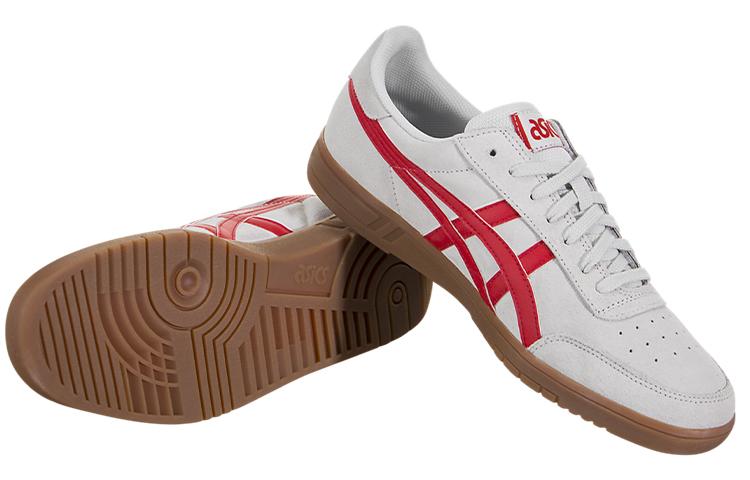 Shop ASICS Unisex Gel-Vickka Trs Sepatu Abu/merah H847L-020