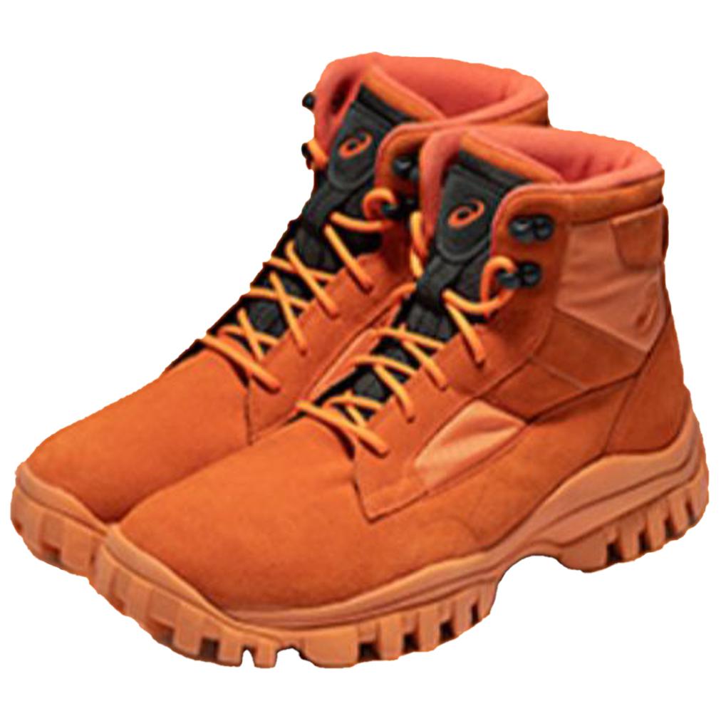 Lookbook ASICS Sepatu Outdoor Unisex Gel-Yeti Cn High-Top Orange 1203A188-800