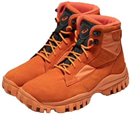 ASICS Sepatu Outdoor Unisex Gel-Yeti Cn High-Top Orange 1203A188-800 Lookbook ASICS Sepatu Outdoor Unisex Gel-Yeti Cn High-Top Orange 1203A188-800
