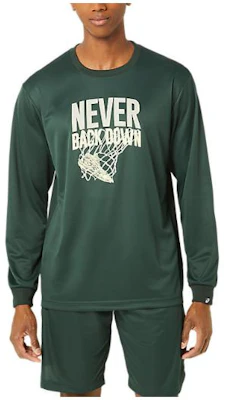 ASICS Unisex Green Crewneck Pullover Sweatshirt with Logo Print 2063A331-300 Buy ASICS Unisex Green Crewneck Pullover Sweatshirt with Logo Print 2063A331-300