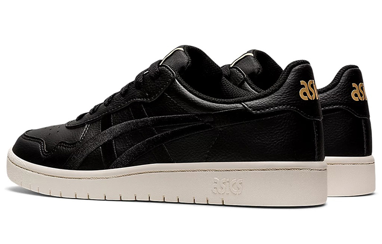 Shop ASICS 男女款日本S运动鞋 黑色 1202A177-001