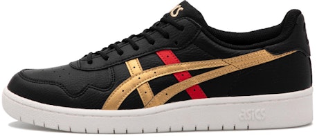 ASICS Unisex Japan S Sneakers Black/Gold 1203A151-001 ASICS Unisex Japan S Sneakers Black/Gold 1203A151-001