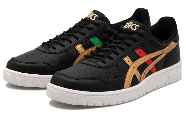 Lookbook ASICS Unisex Japan S Sneakers Zwart/Goud 1203A151-001