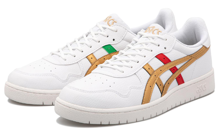 Lookbook ASICS Unisex Japan S Sneakers White/Gold 1203A151-100