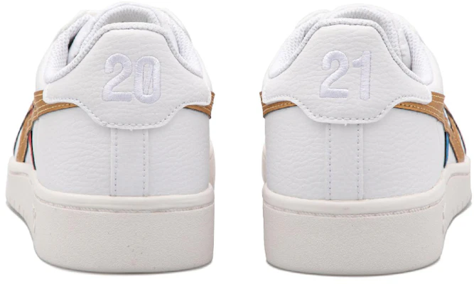 ASICS Unisex Japan S Sneakers White/Gold 1203A151-100 Shop ASICS Unisex Japan S Sneakers White/Gold 1203A151-100