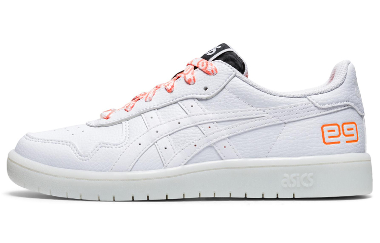 ASICS Unisex Japan S Sneakers White/Orange 1192A225-101