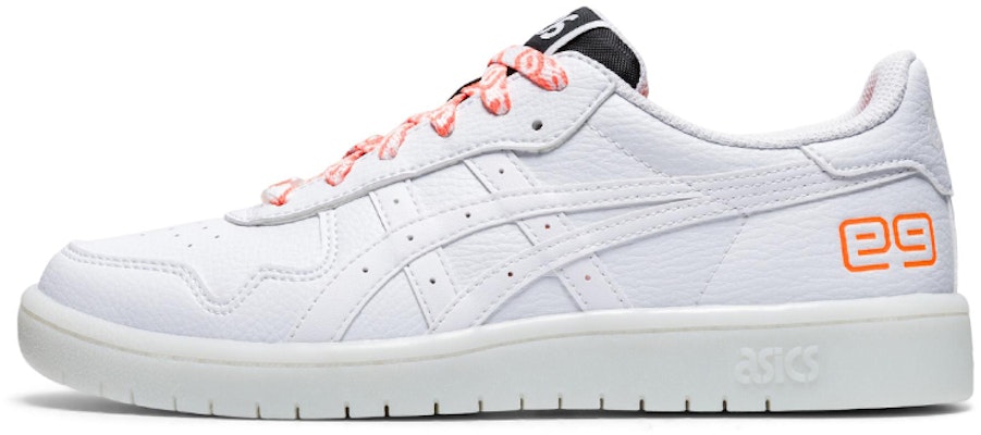 ASICS 日本S 休闲鞋 白色/橙色 男女款 1192A225-101 Buy ASICS 日本S 休闲鞋 白色/橙色 男女款 1192A225-101