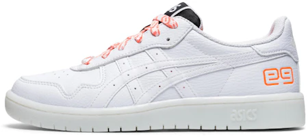 ASICS Unisex Japan S Sneakers White/Orange 1192A225-101 ASICS Unisex Japan S Sneakers White/Orange 1192A225-101