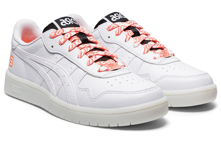 Lookbook ASICS 日本S 休闲鞋 白色/橙色 男女款 1192A225-101