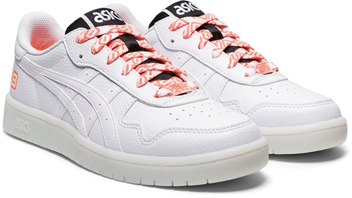 ASICS 日本S 休闲鞋 白色/橙色 男女款 1192A225-101 Lookbook ASICS 日本S 休闲鞋 白色/橙色 男女款 1192A225-101